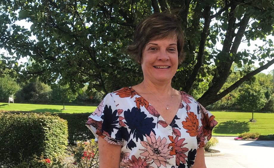 Judith Christman, PTA, CKTP, as site manager of Good Shepherd’s Blandon outpatient location.