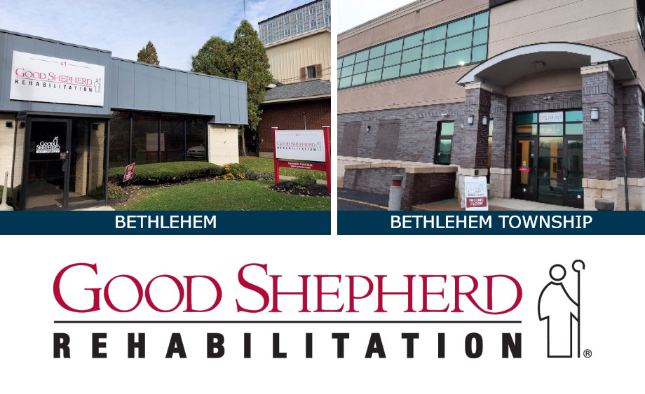 Good Shepherd Rehabilitation in Bethlehem and Bethlehem Township