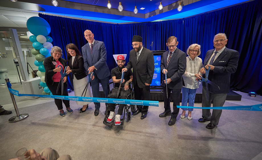 Good Shepherd Rehabilitation Hospital Ribbon Cutting